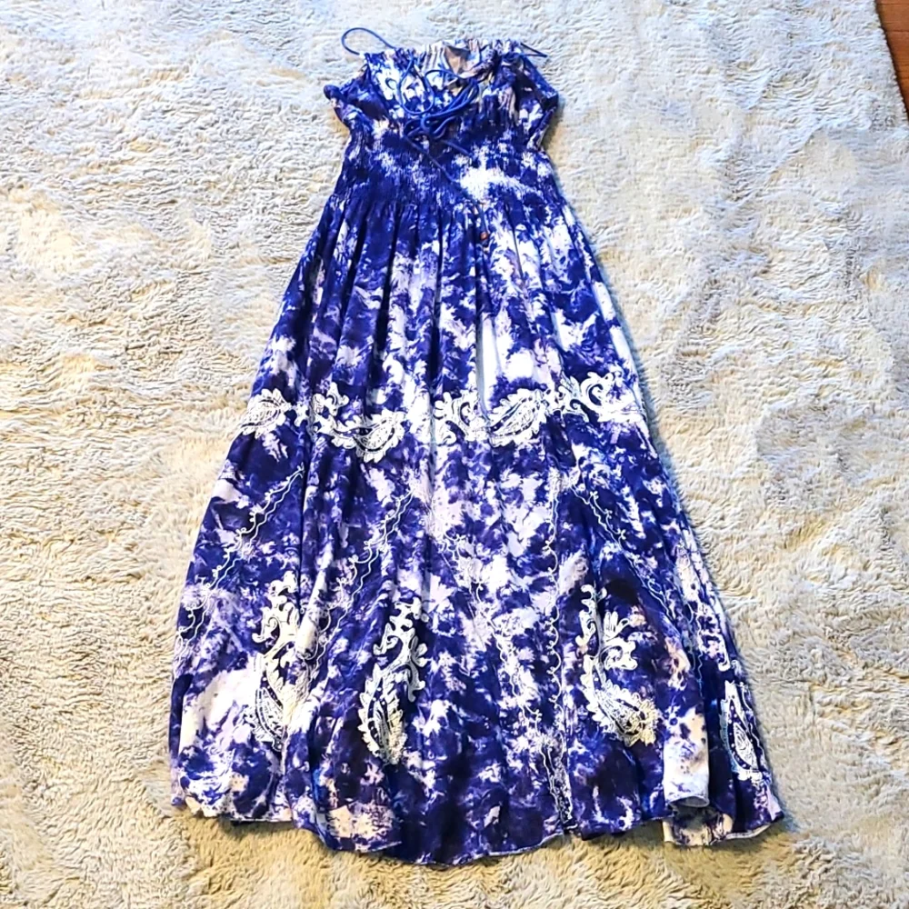 Boho Maxi Dress - Picture 1 of 3